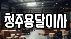 청주용달이사