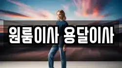 원룸이사 용달이사