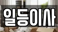 일등이사