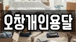 오창개인용달