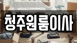 청주원룸이사