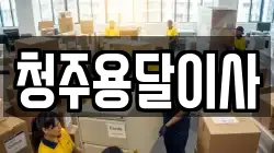 청주용달이사