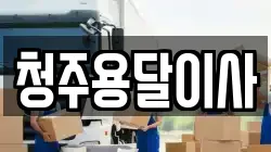 청주용달이사
