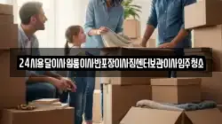24시용달이사원룸이사반포장이사짐센터보관이사입주청소