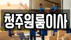 청주원룸이사