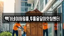 빽가네이사원룸,투룸용달이삿짐센터