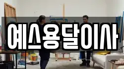 예스용달이사