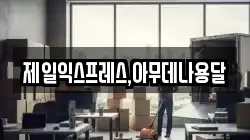 제일익스프레스,아무데나용달