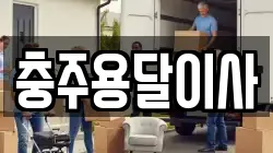 충주용달이사